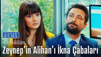 Zeynep'in Alihan'ı ikna çabaları - Yasak Elma 40. Bölüm