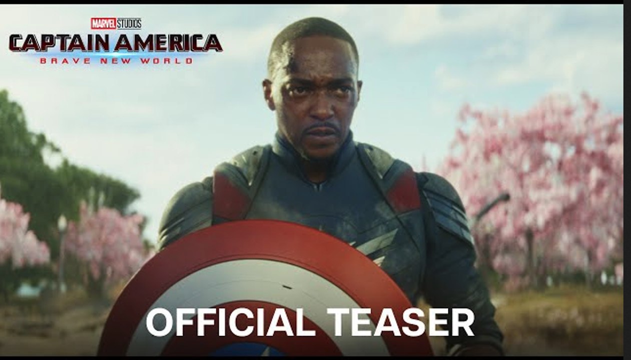 Captain America: Brave New World|  Official Teaser - Anthony Mackie, Harrison Ford