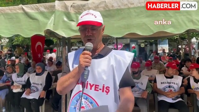 Iğdır Belediyesi İşçileri İşten Çıkarıldı, Oturma Eylemi Devam Ediyor