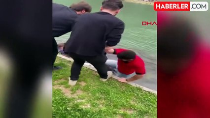 Golf aracıyla geziyorlardı! 4 Arap turist Uzungöl'e düştü