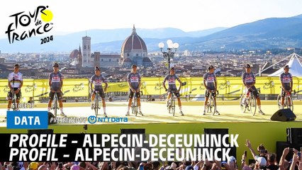 Profile - Alpecin-Deceuninck  - Tour de France 2024