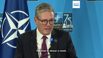 Starmer: UK will 'reset' relations with the EU