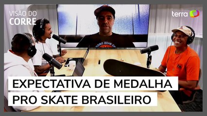 "A gente está indo muito bem preparado", diz Sandro Dias sobre a Olímpiada da Paris