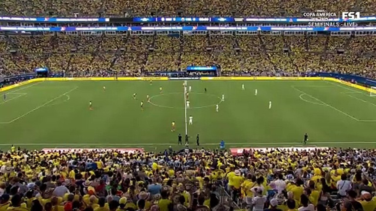 20240710 Uruguay vs Colombia highlights