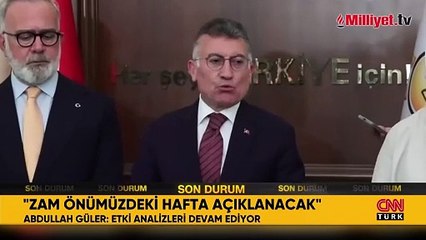 Zam ne zaman açıklanacak? AK Parti'den emekli maaşı açıklaması