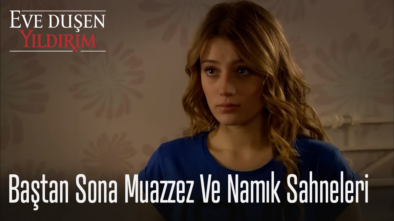 Muazzez ve Namık Sahneleri - Eve  Düşen Yıldırım