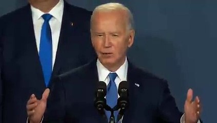 Joe Biden confond le président ukrainien Zelensky au « président Poutine » (VIDEO)