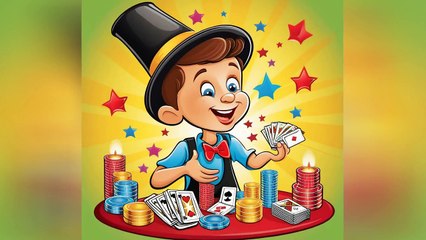 A young boy who loves magic tricks part 2