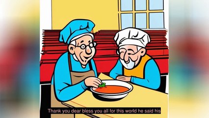 a class that reluctantly volunteers at a soup kitchen and learns something new