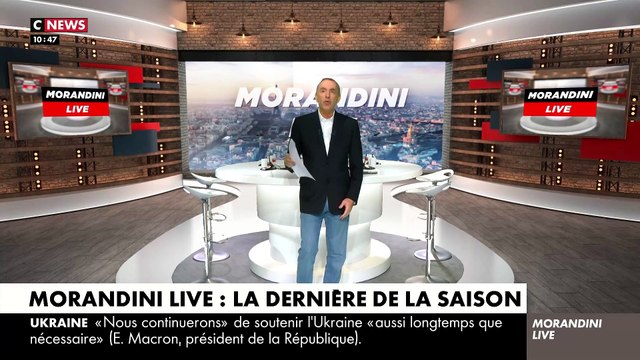 Regardez Jean-Marc Morandini qui, pour la dernière de la saison, fait le bilan de la saison de Morandini Live et tacle ceux qui attaquent Cnews: Si ces gens avaient 1/10ème de notre liberté dans leur rédaction... - VIDEO