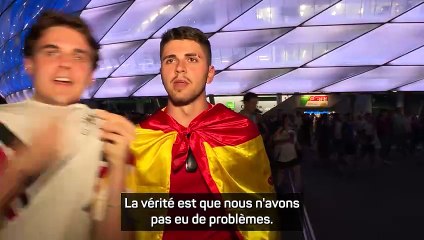 Les supporters de la Roja tous sous le charme de la "machine" Yamal