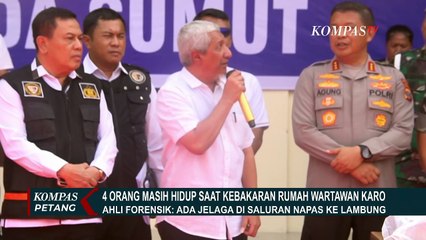 Ahli Forensik Ungkap Wartawan di Karo dan 3 Anggota Keluarganya Masih Hidup saat Kebakaran