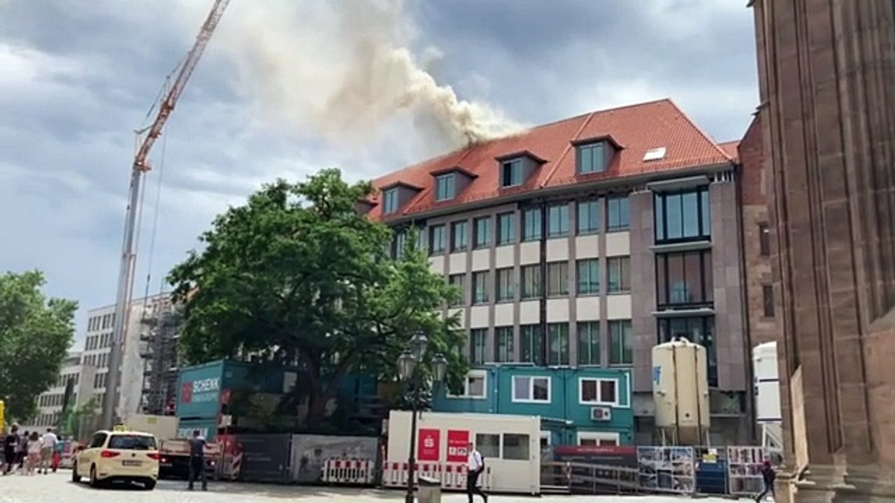 Brand Sparkasse