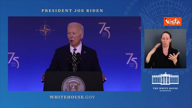 Biden a vertice Nato: Da 5 Paesi tra cui Italia difese aeree per Kiev