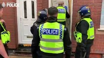 Watch: Police raid four Doncaster cannabis factories in dramatic swoop