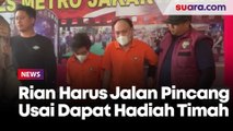 Rian Harus Jalan Pincang Usai Dapat Hadiah Timah Panas Aparat Gegara Melawan Pakai Kayu