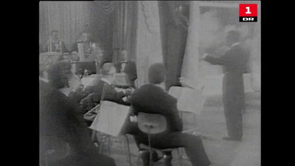 Gustav Winckler og Birthe Wilke - "Skibet skal sejle i nat" | Eurovision Song Contest 1957 | DR1