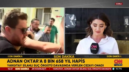 SON DAKİKA HABERİ: Yargıtay onadı! Adnan Oktar'a 8 bin 658 yıl hapis!