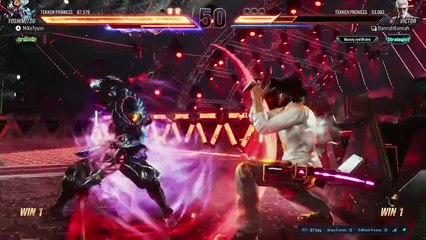 Yoshimitsu is OP! #tekken8 #op #funny