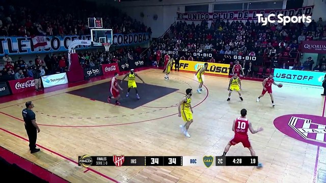 Instituto vs Boca (86-79) | Liga Nacional de Básquet 2023/24 | Final, Juego 2