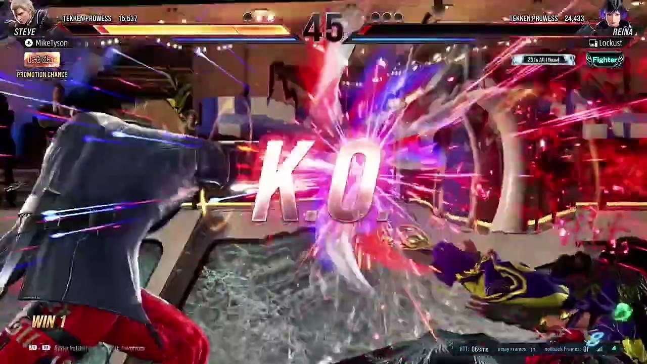 Steve in Tekken 8 is Good!