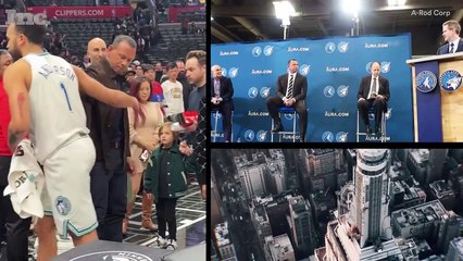 Alex Rodriguez Says Young Founders Should Check Their Egos