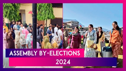 Download Video: Assembly By-Elections: Voting Held In 13 Seats, Amarwara Sees Highest Polling Percentage Till 3 PM