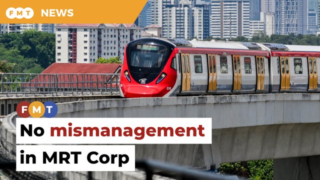 No mismanagement in MRT Corp, says Loke