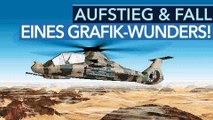 Comanche - History-Video zum fast vergessenen Grafik-Wunder