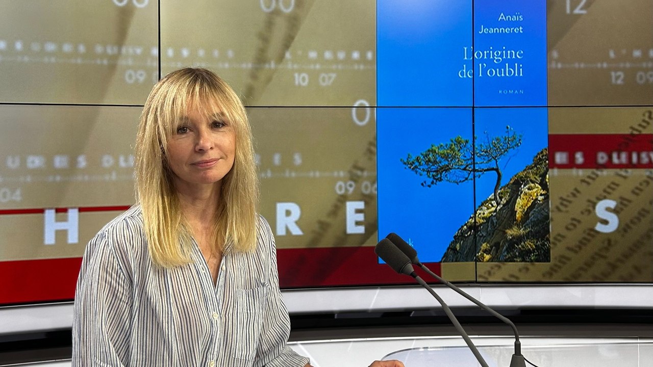 Anaïs Jeanneret L'Heure des Livres (Émission du 10/07/2024) Vidéo