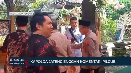 Kapolda Jateng Siap Amankan Pilkada, Enggan Bahas Cagub