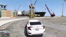 Gta 5 Real life mode PC game Honda civic review part 2