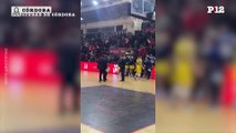 La Caldera de Instituto de Córdoba palpitando el inicio de la Final 2 de la Liga Nacional de Básquet ante Boca