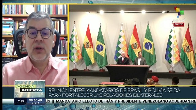 Bolivia y Brasil firman 10 acuerdos bilaterales