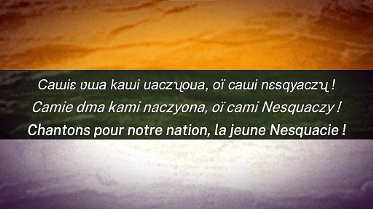 National Anthem of Nesquacia | Instrumental