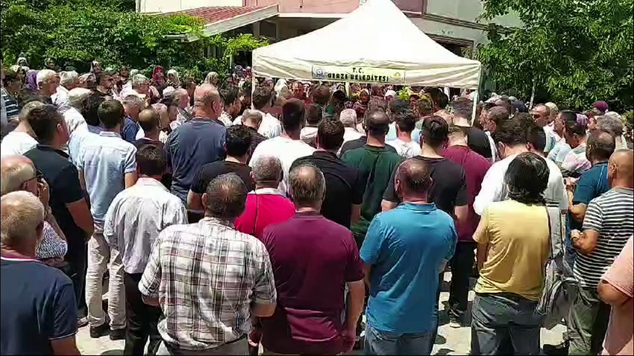 Aydın Gündemir'in cenazesi