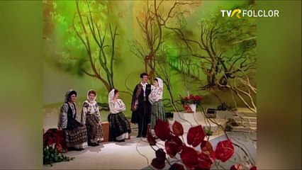 Mariana Dragut - La umbrita in ograda (Tezaur folcloric - arhiva TVR)