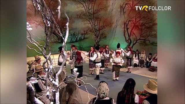 Mioara Velicu - Cand ii hora mare pe la noi prin sat (Tezaur folcloric - arhiva TVR)