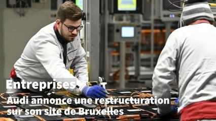 Audi annonce une restructuration sur son site de Bruxelles