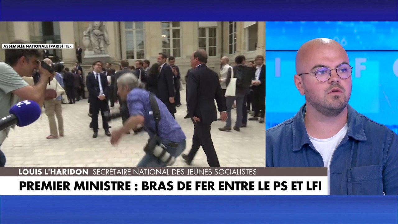 Louis L’Haridon : «Nous défendons la nomination d’un Premier ministre issu du Nouveau Front populaire»