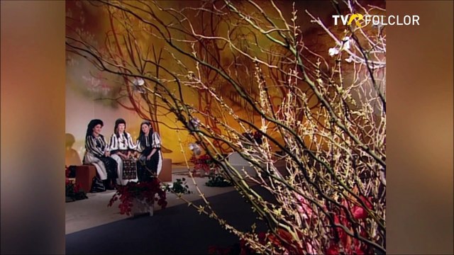 Veta Biris - Vara, vara, primavara (Tezaur folcloric - arhiva TVR)