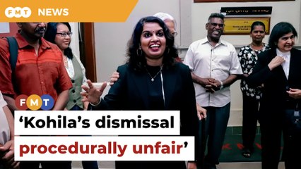 Bank Negara’s dismissal of manager procedurally unfair, says judge