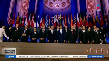 Inicia la reunión anual de la OTAN en Washington
