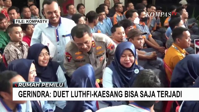 Gerindra Buka Opsi Duet Ahmad Luthfi-Kaesang Pangarep di Pilkada Jateng