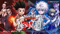 Tráiler de anuncio de Hunter x Hunter: Nen x Impact