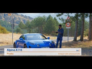 Download Video: Alpine A110 2018 - Prueba (test) | km77.com