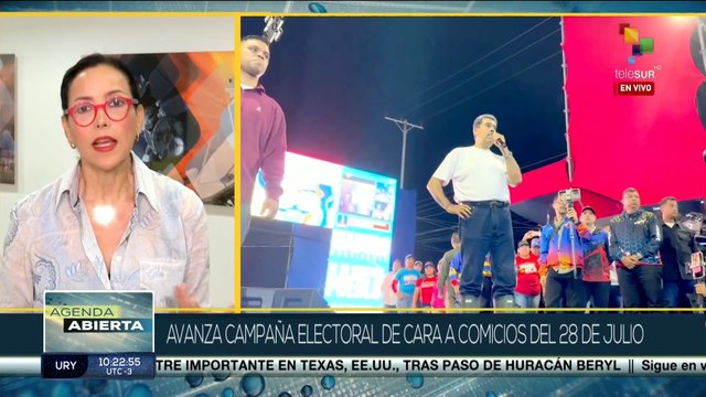 Calendario electoral avanza de cara a las presidenciales en Venezuela