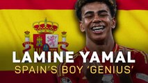 Lamine Yamal: Spain's boy 'genius' ripping up the record books