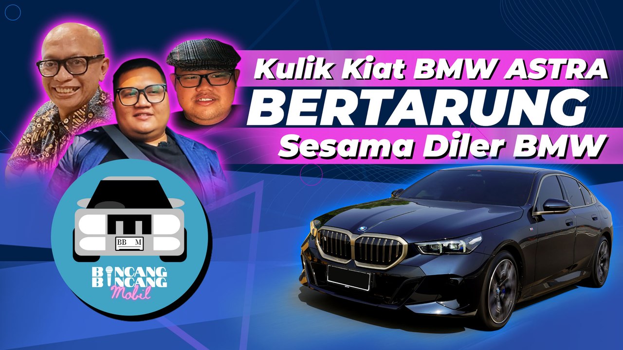 Bertarung Sesama Diler BMW di Indonesia, Ini Cara BMW Astra Tetap Bertahan Lama