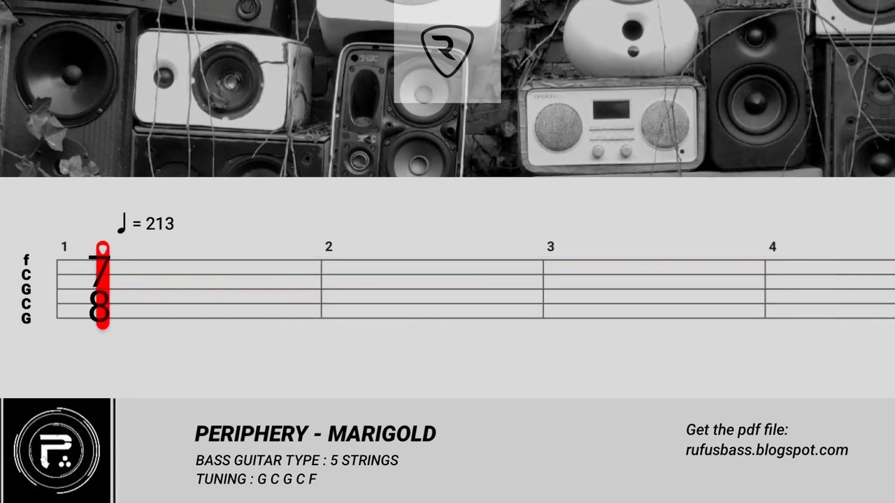 PERIPHERY - MARIGOLD [BASS TABS TUTORIAL] - Video Dailymotion